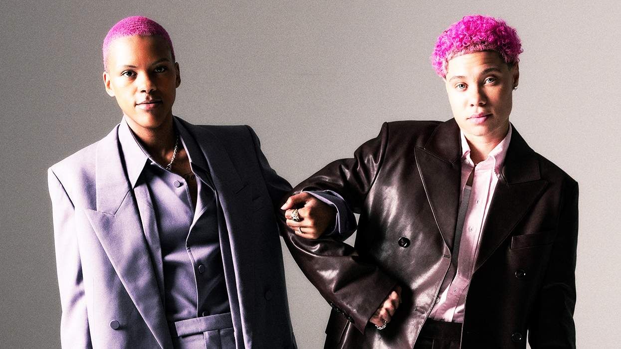 The 2025 Out100: Courtney Williams & Natisha Hiedeman