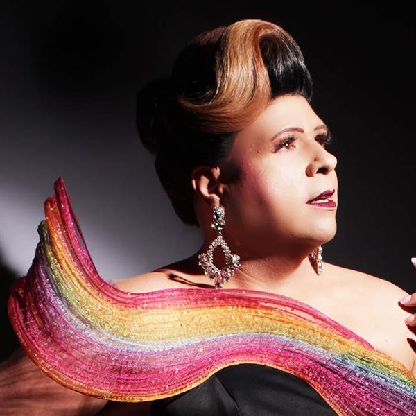 The 2025 Out100: Eric Swanson as Miss Bouvee