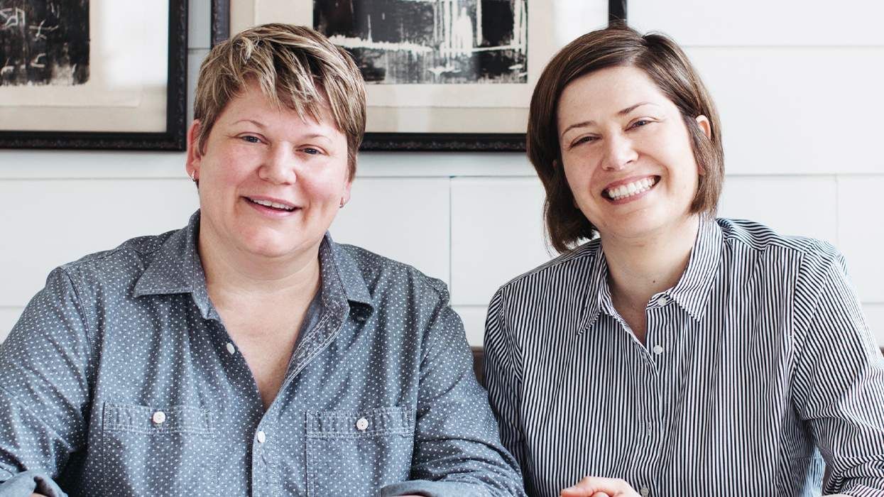 The 2025 Out100: Marcie Turney & Valerie Safran