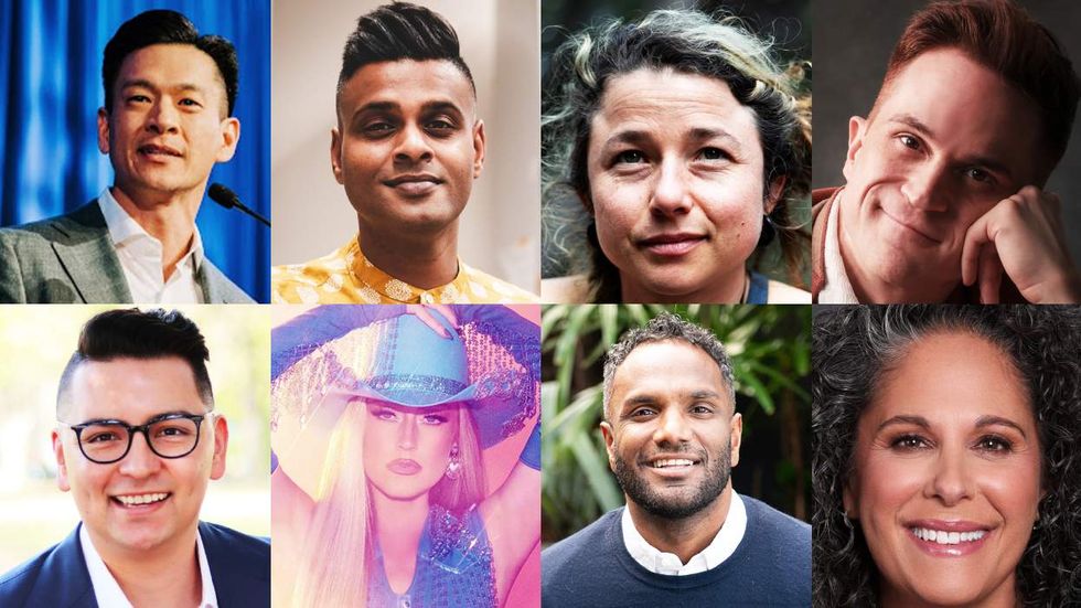 The 2025 ​Out100 Readers’ Choice honorees