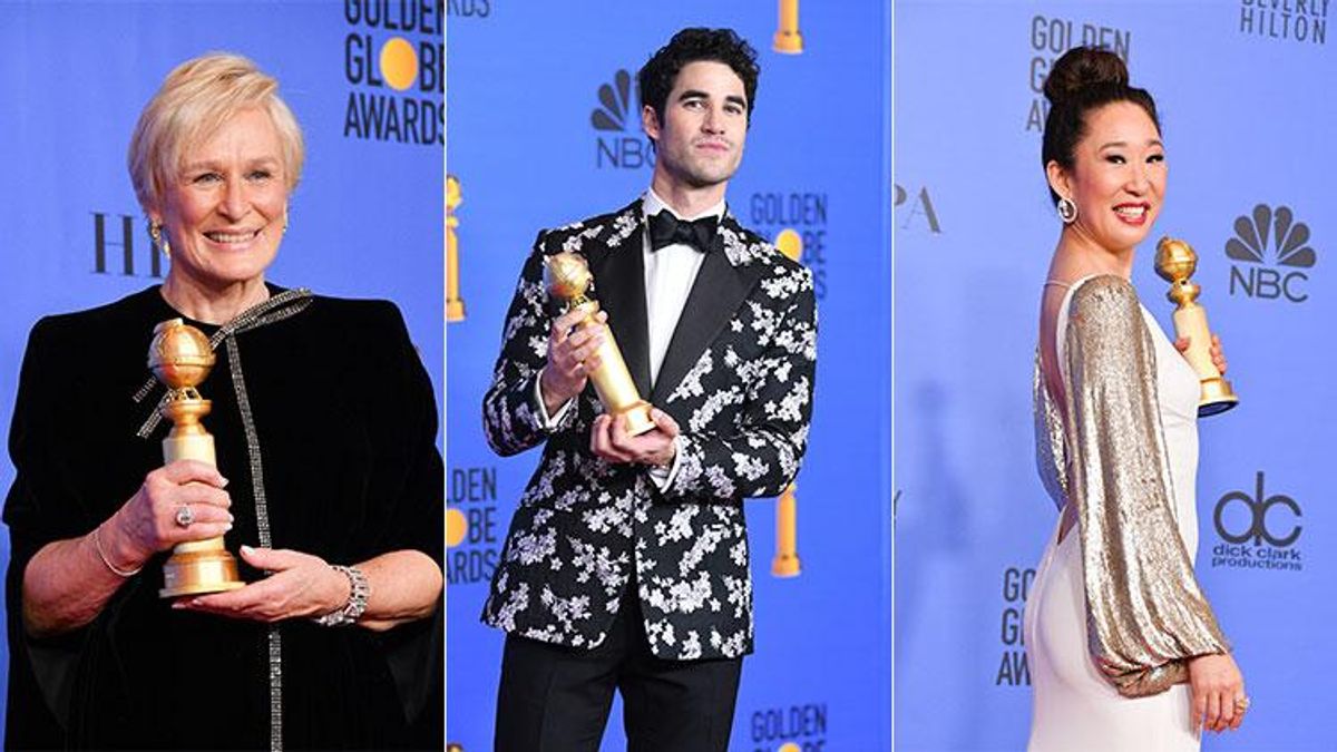 The 5 Biggest Gags of the 2019 Golden Globes