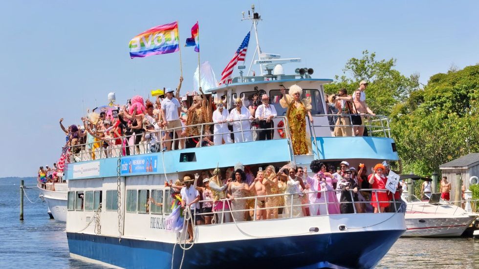 The 50th Invasion of the Pines in Fire Island