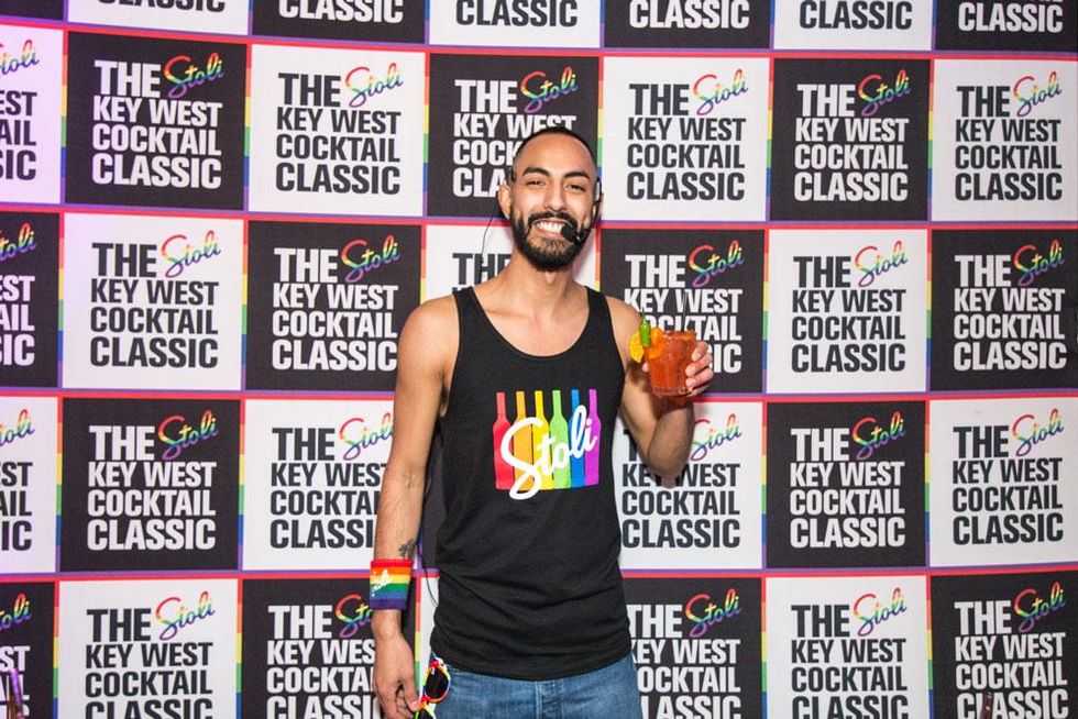 The 5th Annual Stoli Key West Cocktail Classic Premiere Event in Dallas