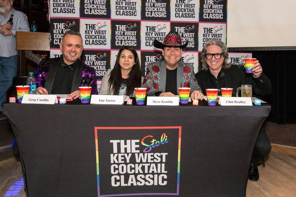 The 5th Annual Stoli Key West Cocktail Classic Premiere Event in Dallas