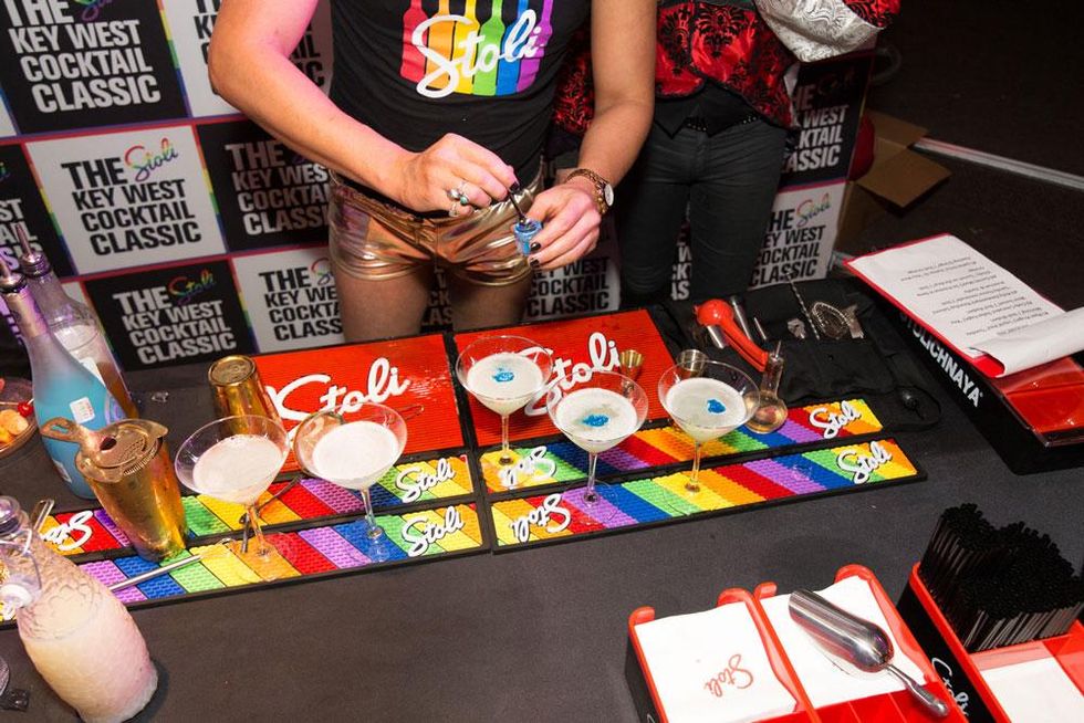 The 5th Annual Stoli Key West Cocktail Classic Premiere Event in Dallas