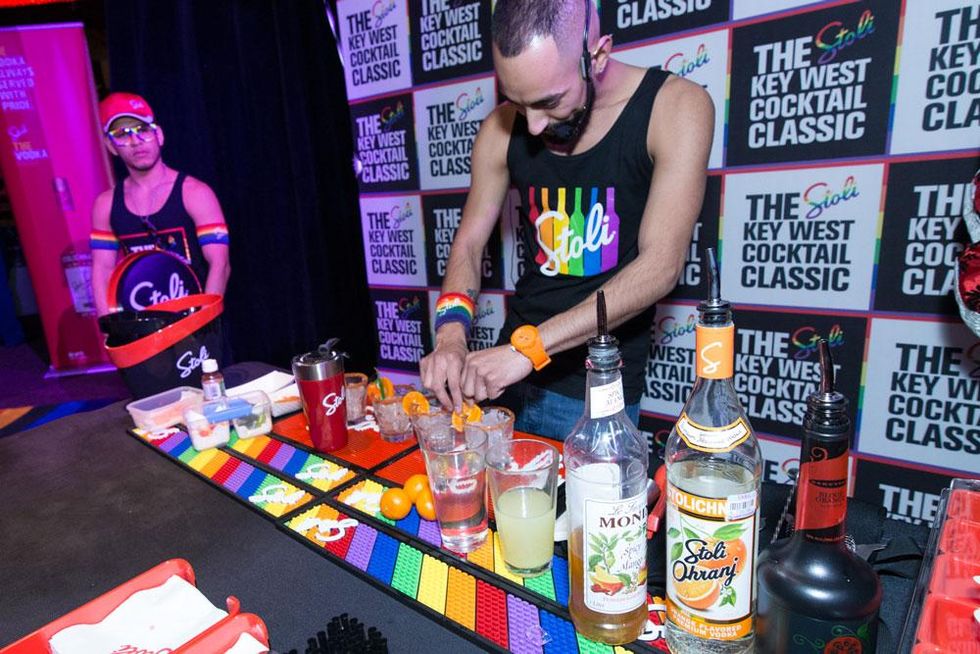 The 5th Annual Stoli Key West Cocktail Classic Premiere Event in Dallas