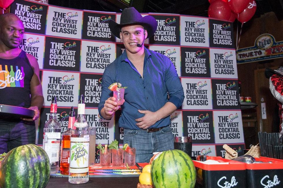 The 5th Annual Stoli Key West Cocktail Classic Premiere Event in Dallas