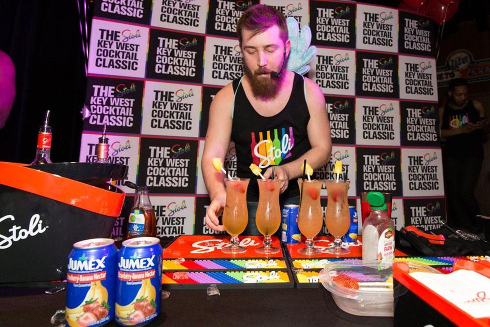 The 5th Annual Stoli Key West Cocktail Classic Premiere Event in Dallas