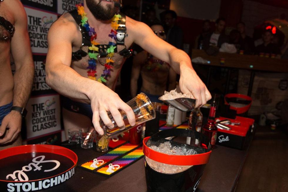 The 5th Annual Stoli Key West Cocktail Classic Premiere Event in Dallas