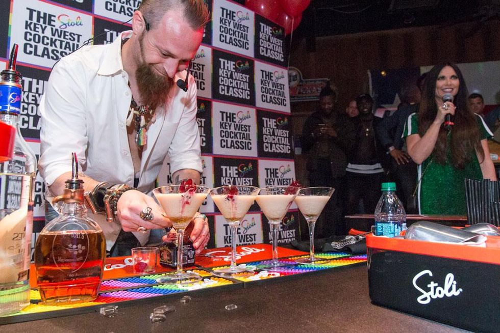 The 5th Annual Stoli Key West Cocktail Classic Premiere Event in Dallas
