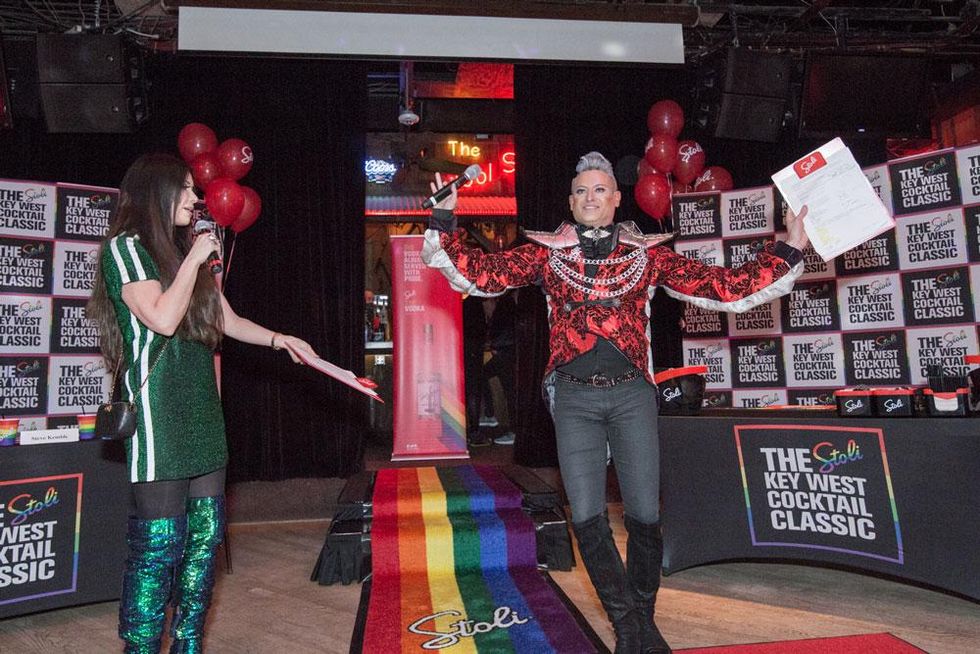 The 5th Annual Stoli Key West Cocktail Classic Premiere Event in Dallas