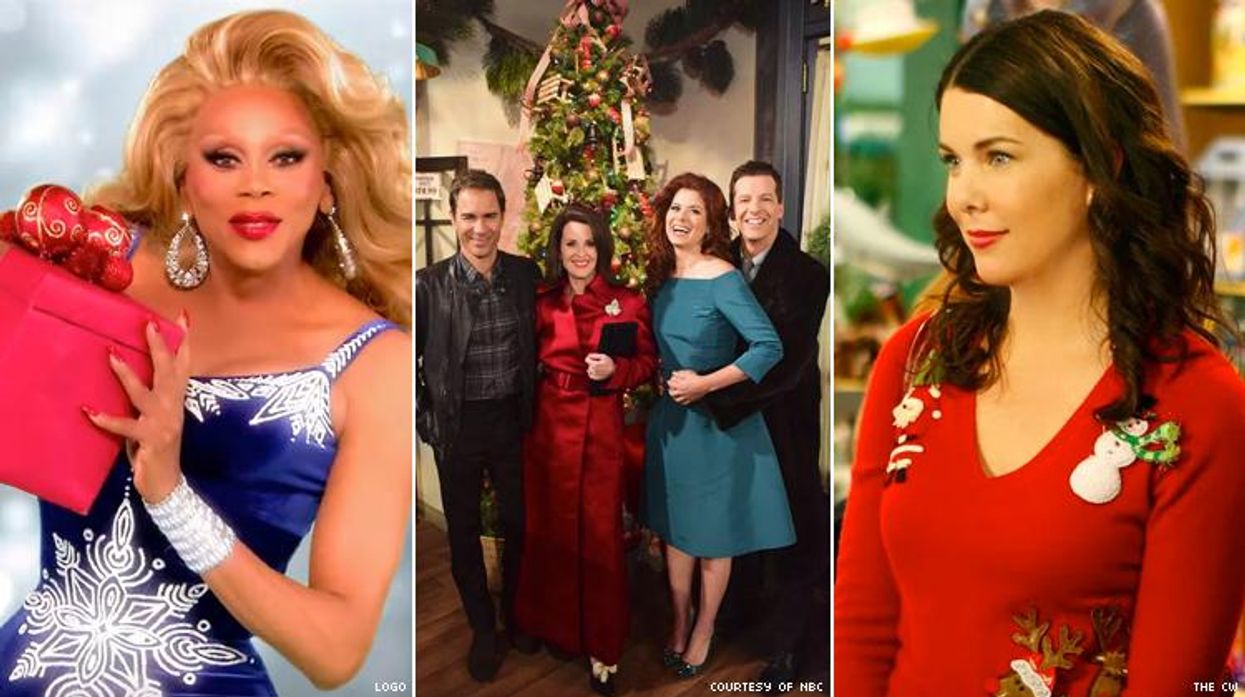 The 8 Best (and Gayest) TV Holidays Episodes