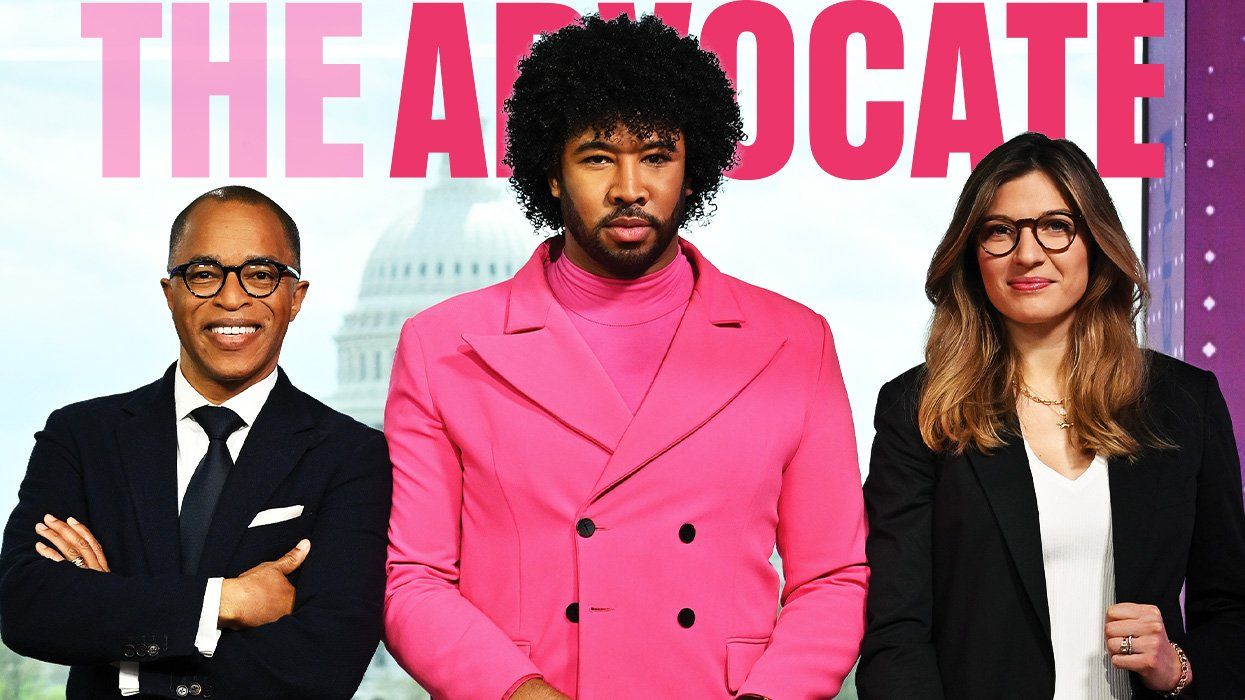 The Advocate MSNBC Digital Cover