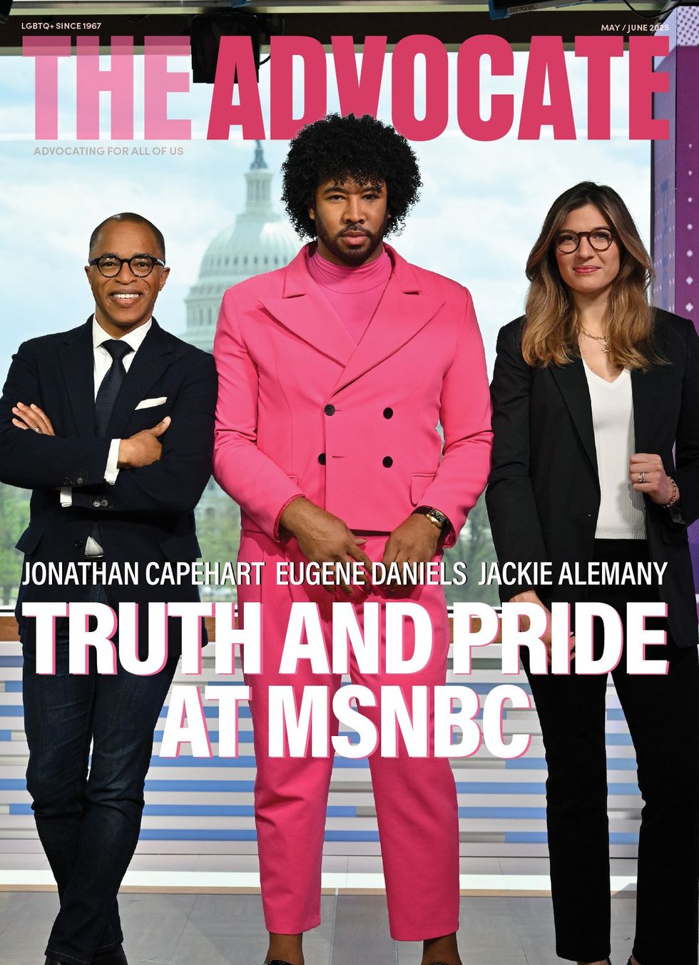 The Advocate MSNBC Digital Cover