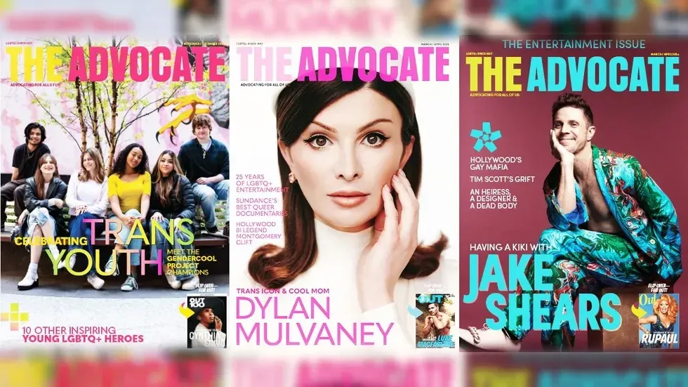 The Advocate wins Outstanding Magazine at GLAAD Media Awards