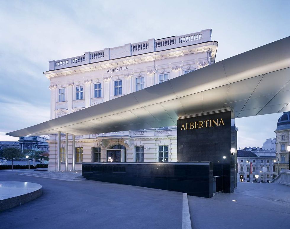 The Albertina Modern museum in Vienna