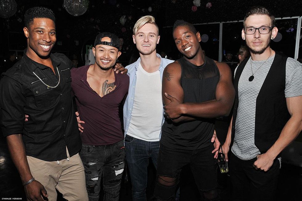 The all-gay boyband Echo V