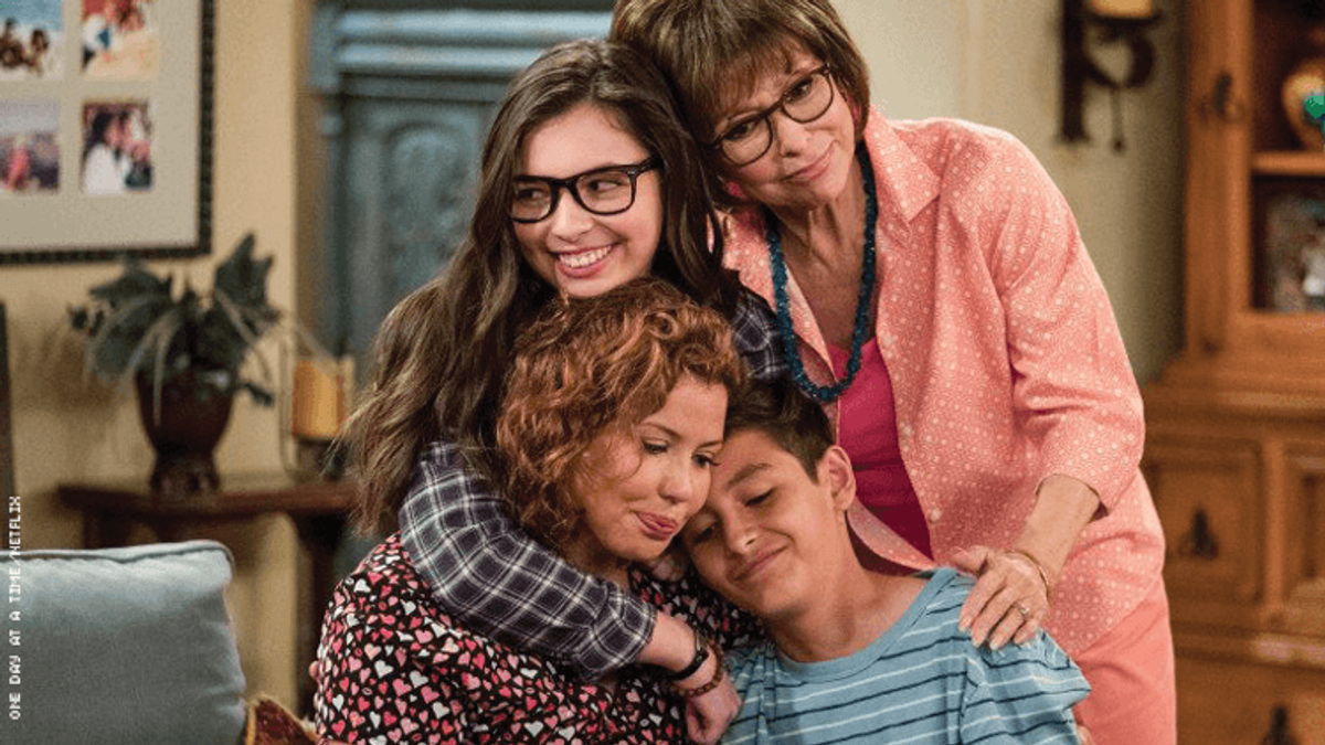 The Alvarez Family from One Day at a Time