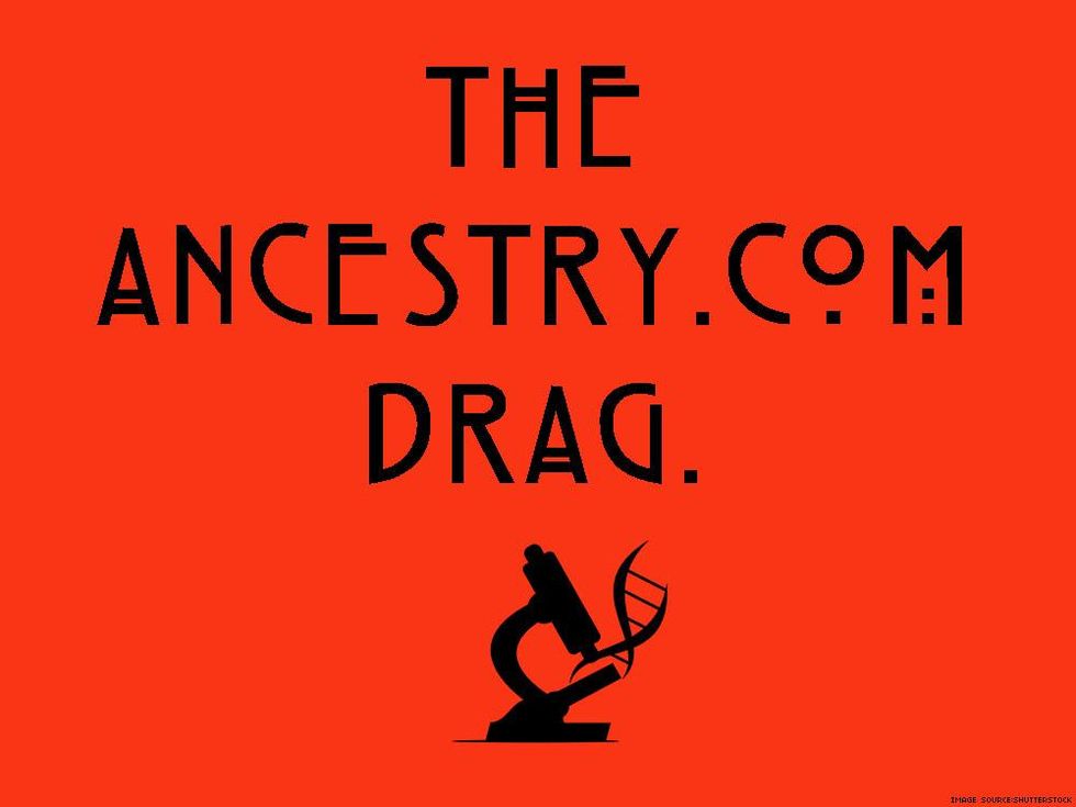 The Ancestry.com drag.