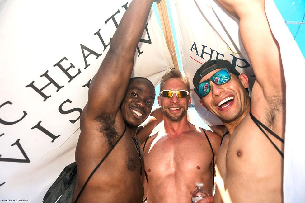 The annual San Diego Pride Parade is the largest single-day civic event in the region and is among the largest Prides in the United States, attracting over 250,000 people. Read more below.