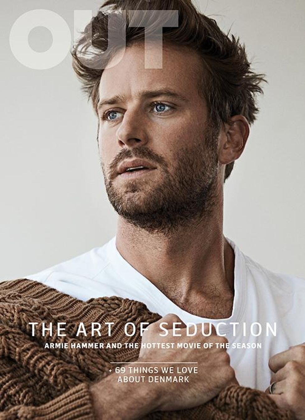 The Art of Seduction: Armie Hammer