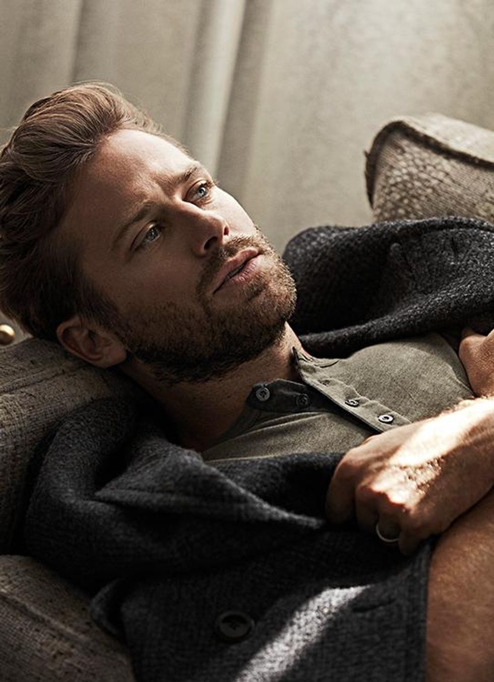 The Art of Seduction: Armie Hammer