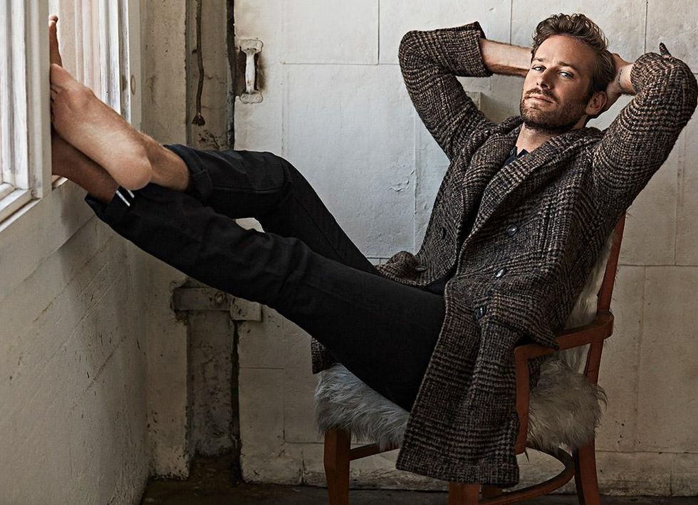 The Art of Seduction: Armie Hammer