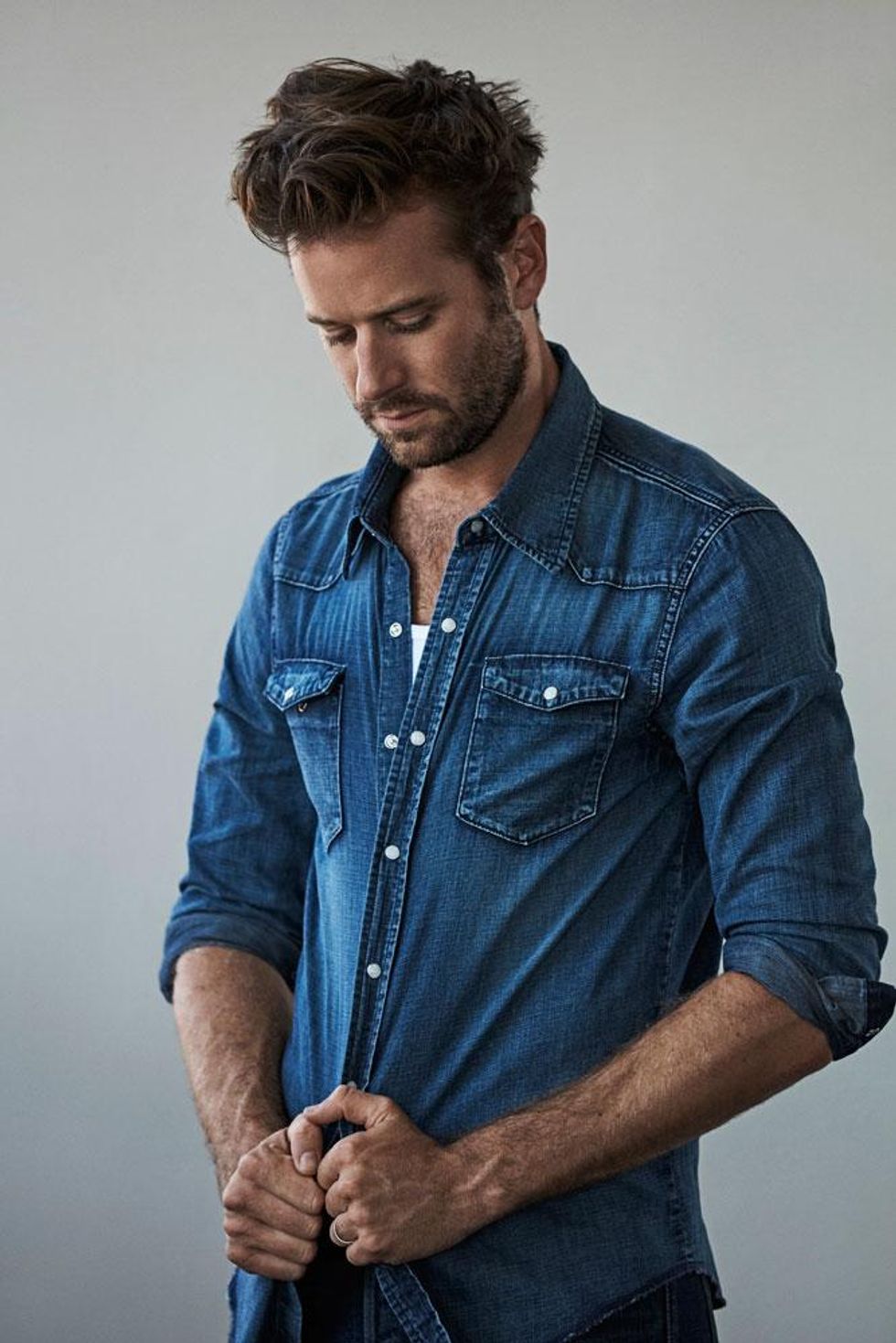The Art of Seduction: Armie Hammer