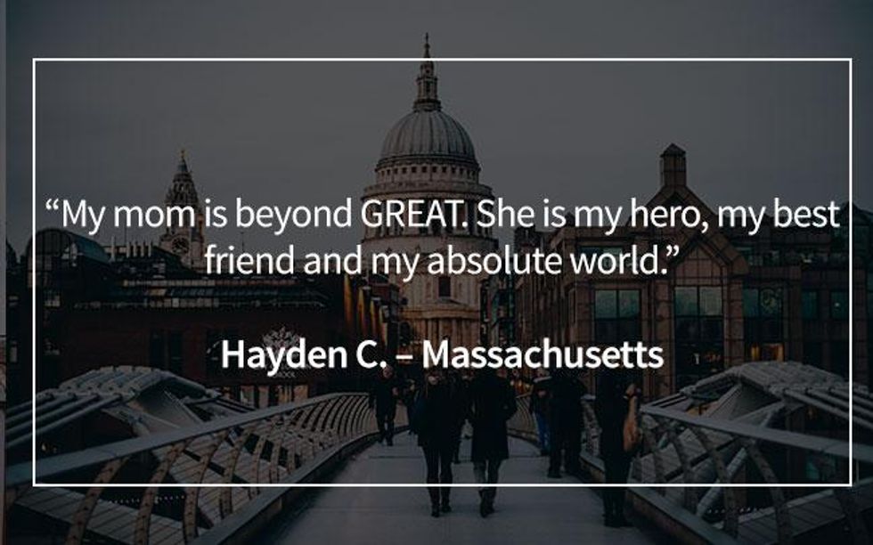 The "Attempting to Find Out if Charlotte's BF is Gay" Look