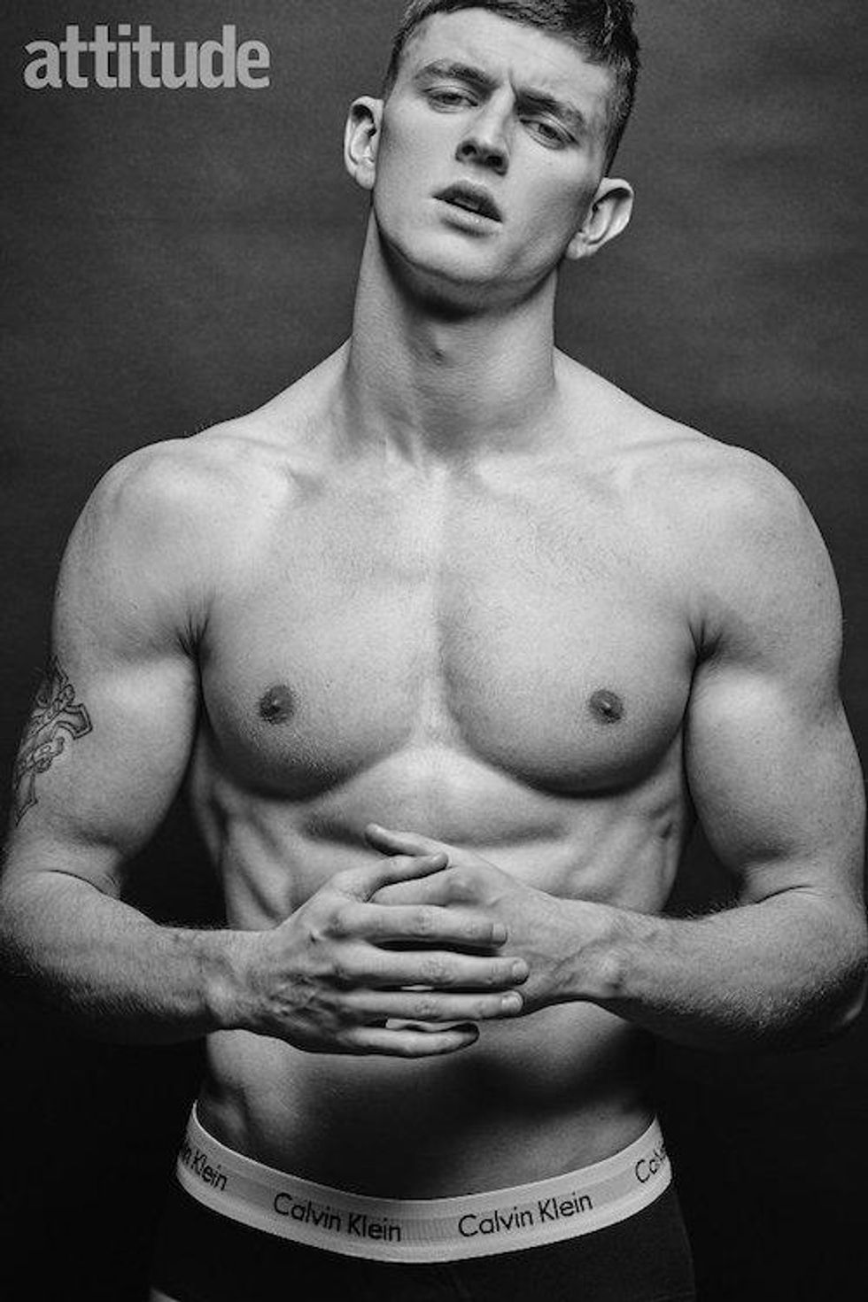 The "Attempting to Find Out if Charlotte's BF is Gay" Look