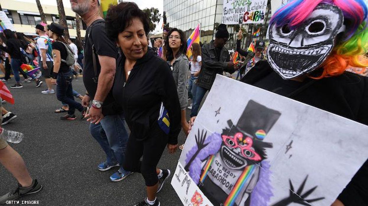 The Babadook is a gay icon. How does director Jennifer Kent feel?