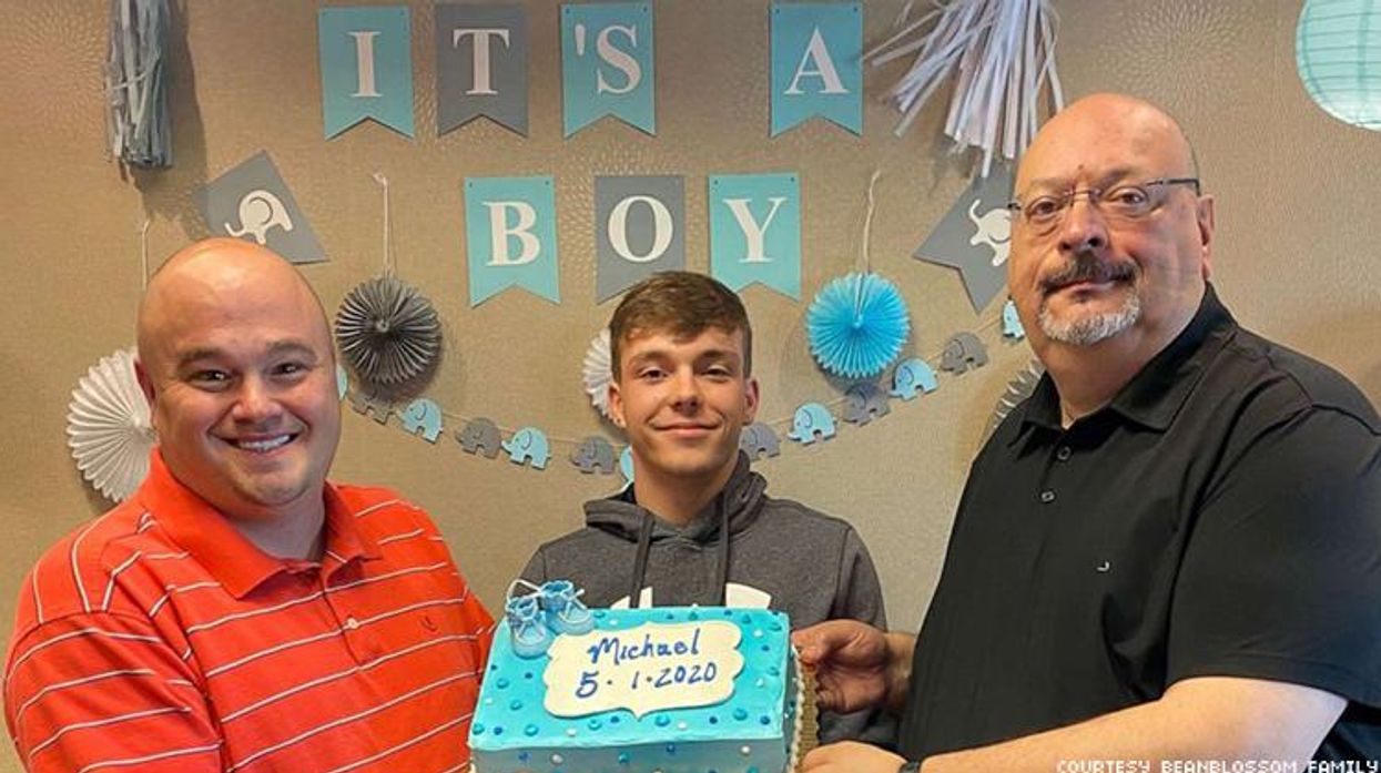 The Beanblossom family