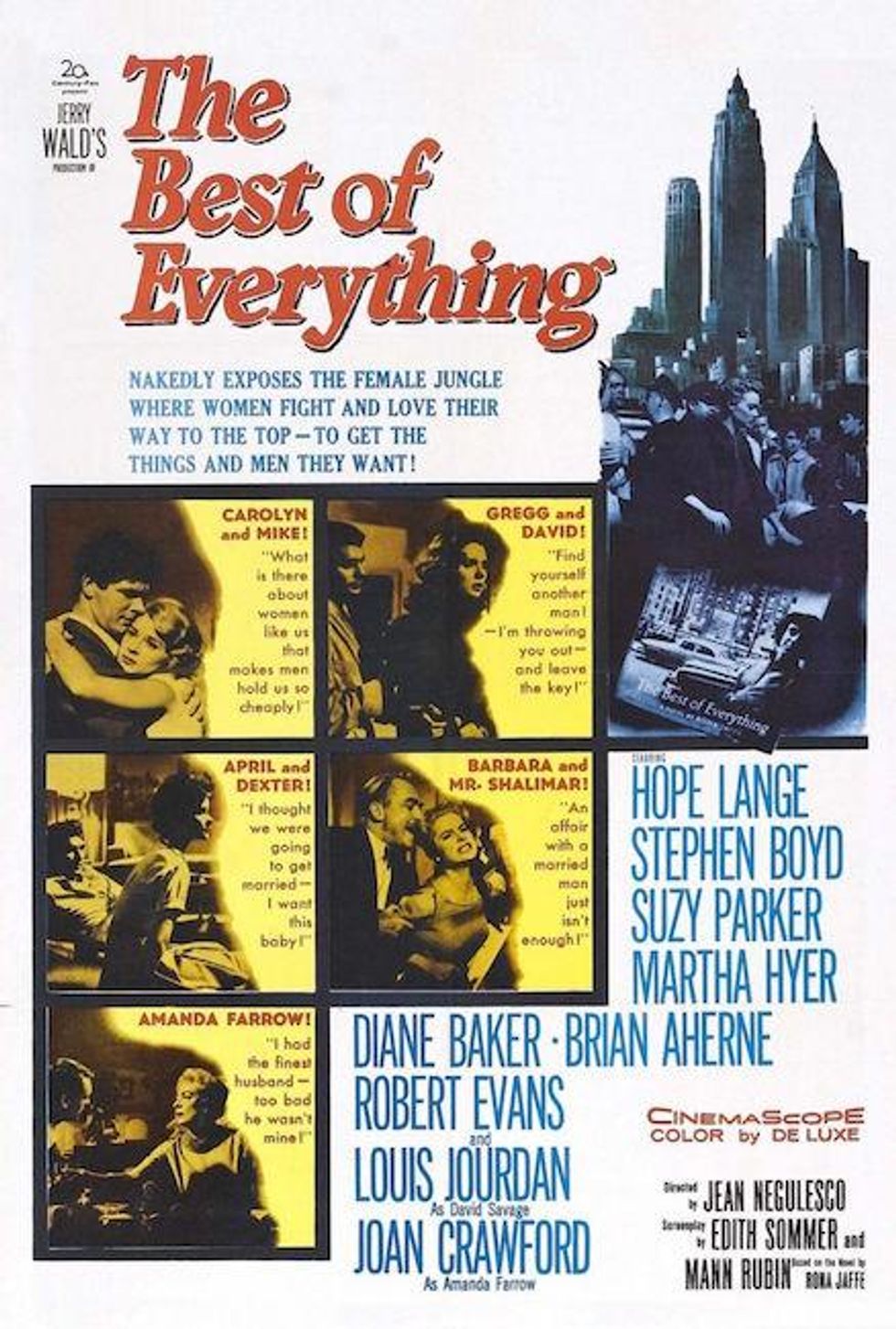 The Best of Everything (1959)