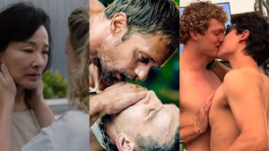 The steamiest viral gay kisses in 2026, ranked