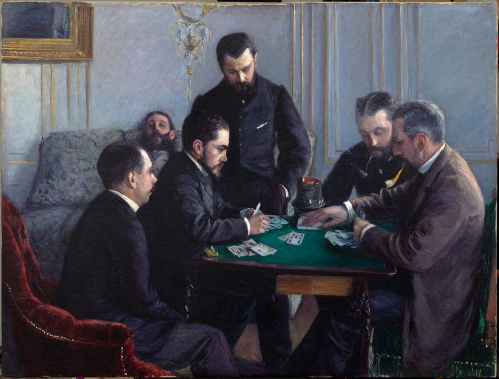 THE BEZIQUE GAME 1881