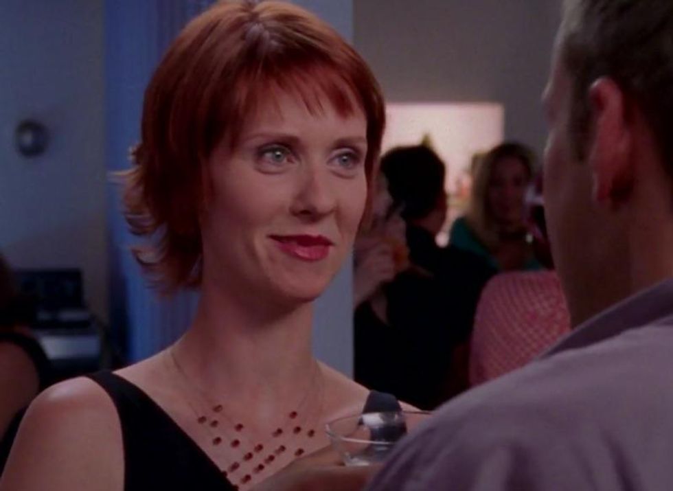 The Blood-Drop Necklace Signaling Sexual Yearning