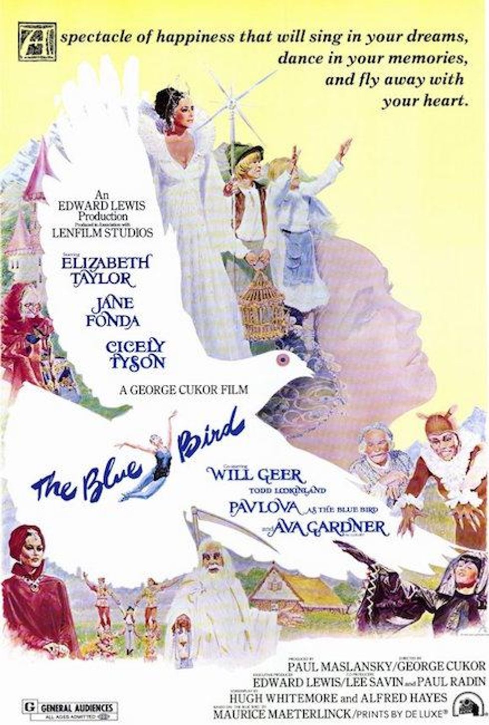 The Blue Bird (1976)