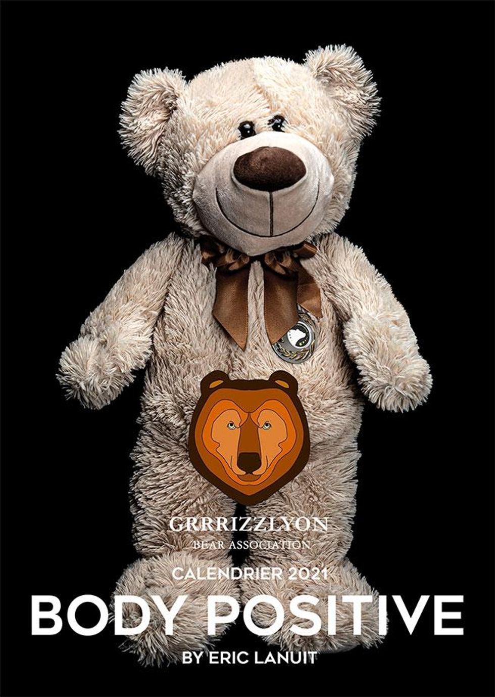 Everyday Bears Take Center Stage In Body Positive 2021 Calendar