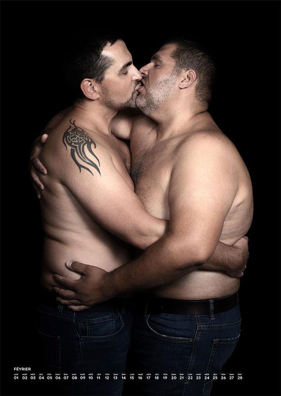 The Body Positive Days of Grrrizzlyon by Eric Lanuit