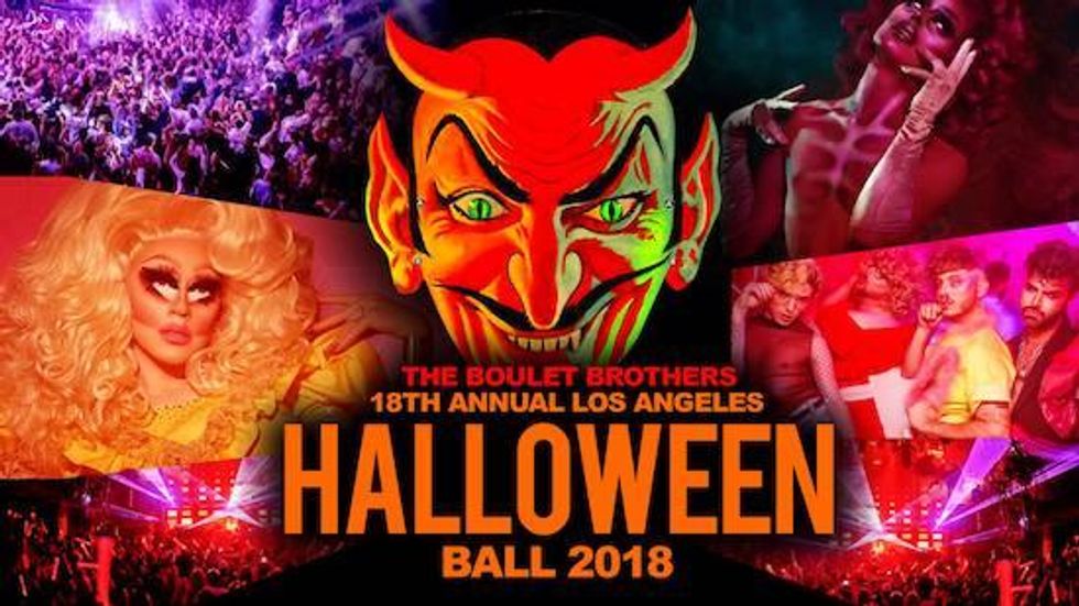 The Boulet Brothers' 18th Annual Los Angeles Halloween Ball