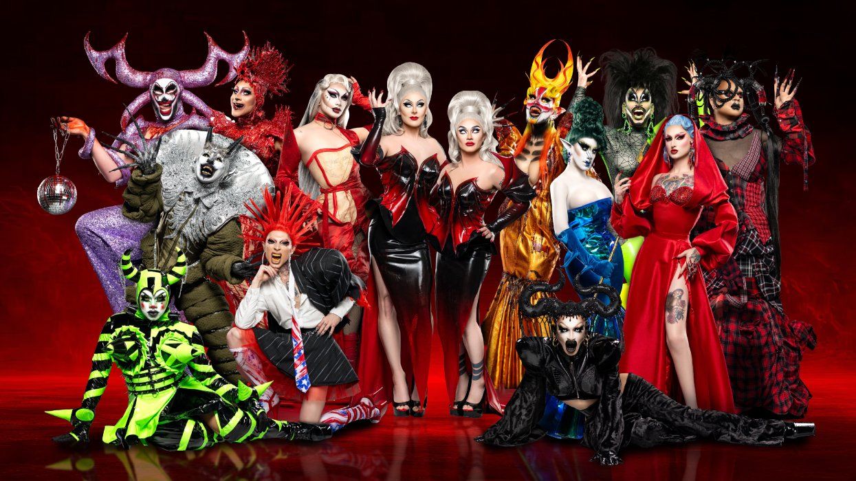 The Boulet Brothers' Dragula season 16 cast