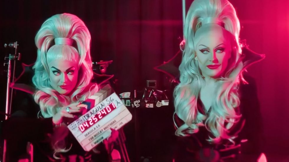 The Boulet Brothers on Dragula season 6 episode 1