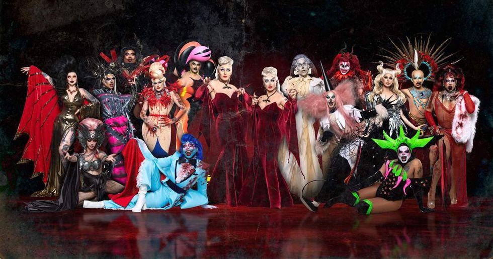 The Boulet Brothers\u2019 Dragula: Titans season 2 cast and judges