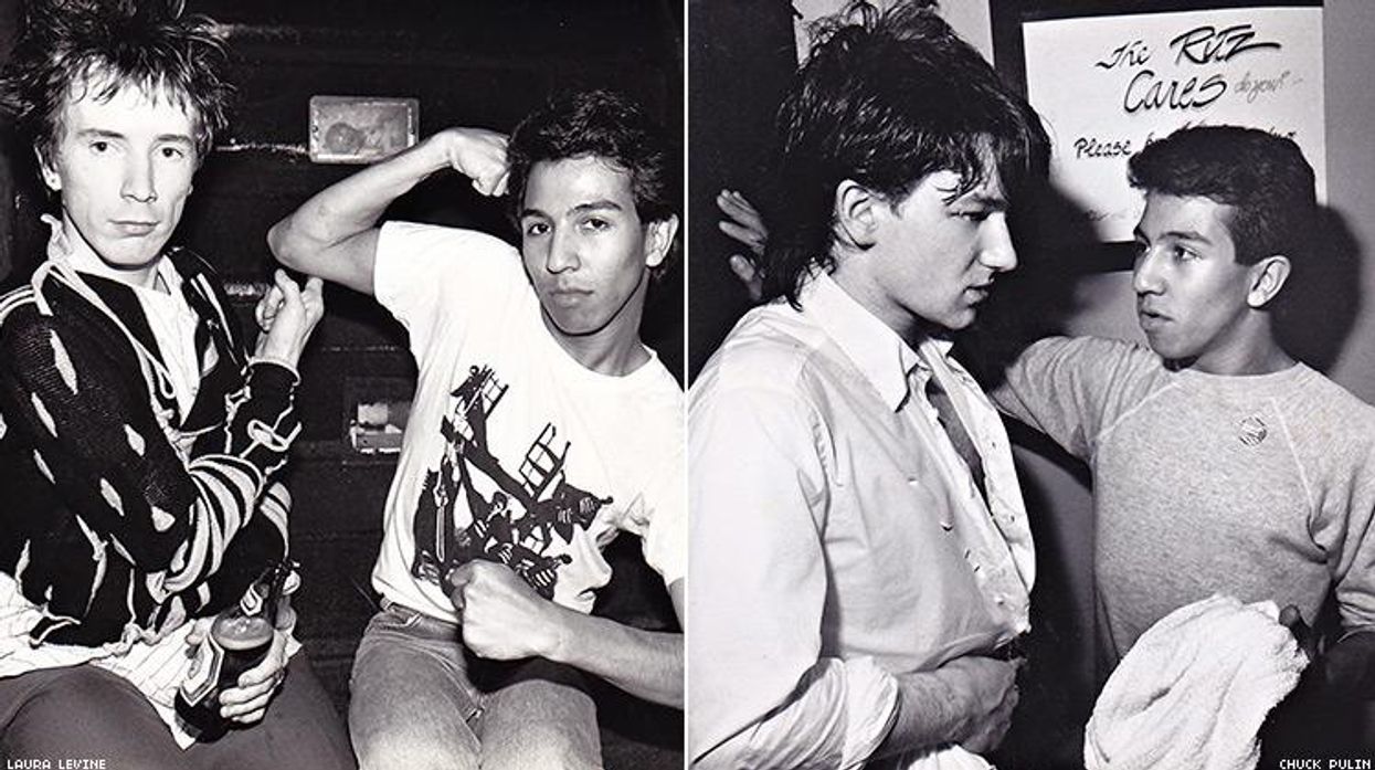 The Boy in the Crowd