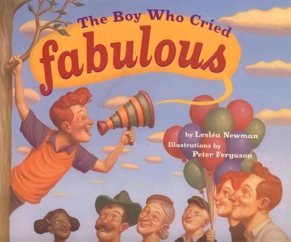 The Boy Who Cried Fabulous, by Lesléa Newman