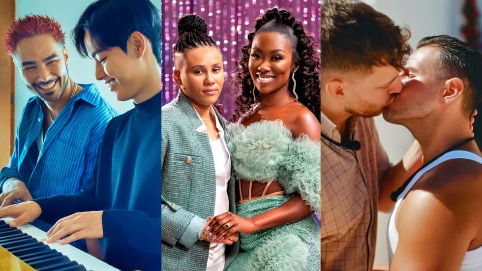 ​The Boyfriend season 1; The Ultimatum: Queer Love season 2; I Kissed a Boy season 1