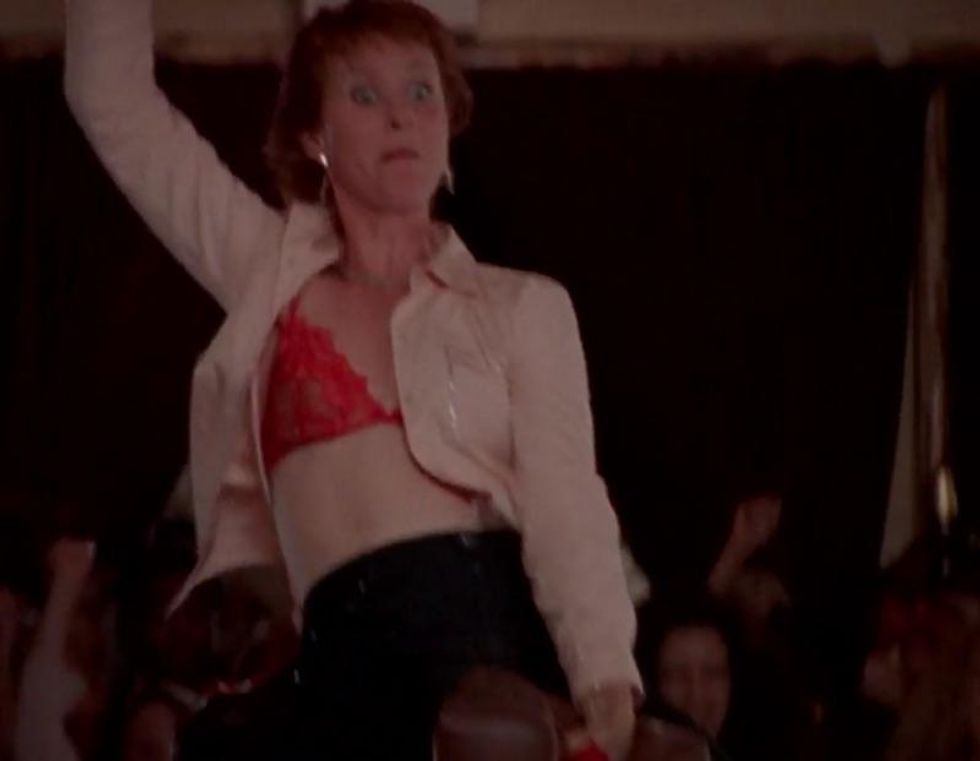 The Bra Out Awakening