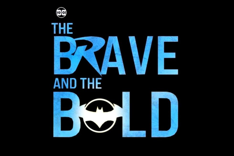 The Brave and the Bold poster