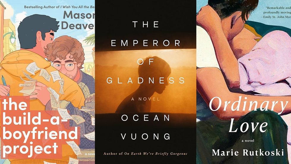 The Build-A-Boyfriend Project; The Emperor of Gladness; Ordinary Love