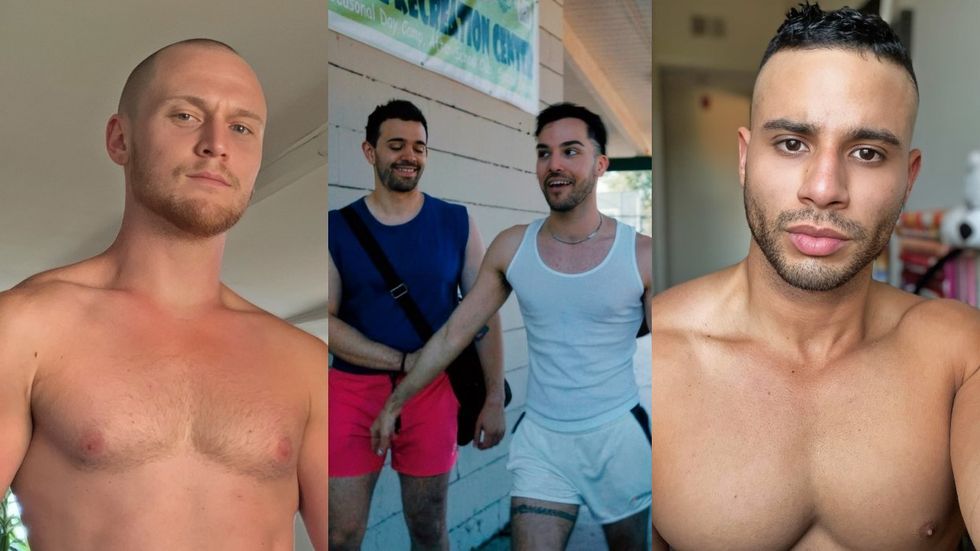 The cast of actors on Strangelove